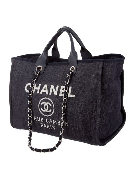 chanel in deauville chanel news|Chanel deauville tote small.